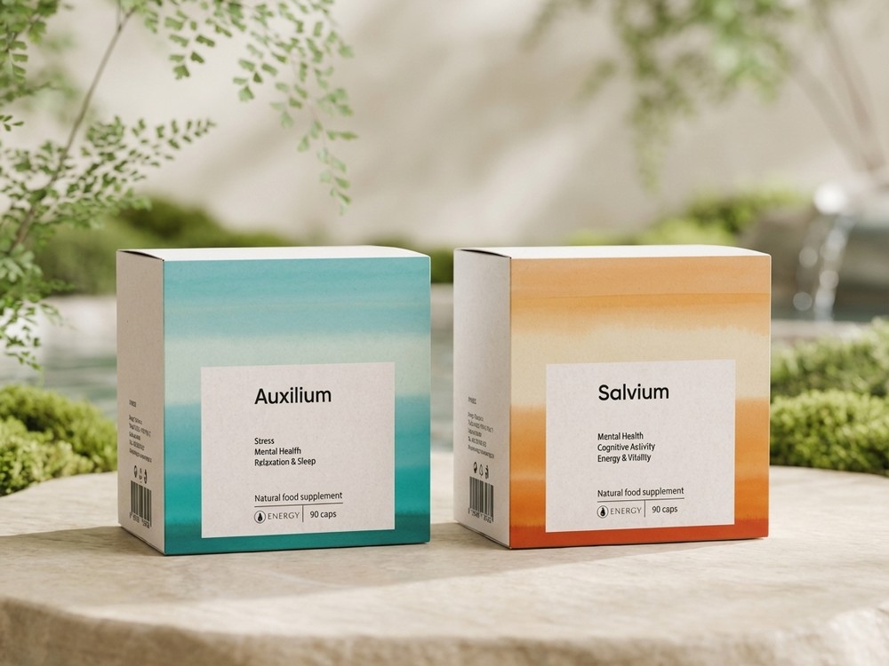 Energy Salvium a Auxilium doplňky stravy